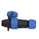 thumbnail image 3 of Conector de Cable de aviación LP20 IP68 enchufe macho impermeable enchufes hembra 250V, 3 of 8
