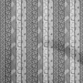 thumbnail image 1 of oneOone Cotton Cambric Gray Fabric Asian Dabu Print Fabric For Sewing Printed Craft Fabric By The Yard 56 Inch Wide, 1 of 4