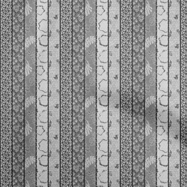 oneOone Velvet Gray Fabric Asian Dabu Print Sewing Craft Projects Fabric Prints By Yard 58 Inch Wide