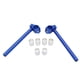 thumbnail image 5 of Clip Ajustable Del CNC De La Motocicleta 25/29 / 30m M En La Bifurcación De Los Manillares 2pcs 280m M Azul Macarena Manillar de tubo de horquilla, 5 of 6