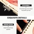 thumbnail image 4 of Hands Flowers Hearts Ring Binder Notebook Journey Note Diary College Ruled Spiral Notebook Study Loose Leaf Paper A5 60 Pages, 4 of 8