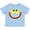 AE-Light Blue, variant on Monster Face Boys or Girls Toddler T-Shirt