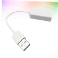 thumbnail image 3 of UPOUART 1Pcs Sound Card Adapter for Home Use with Led Activity Indicator and Usb Stereo Audio Adapter, 3 of 8