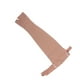 thumbnail image 2 of EeaseMX Manga de brazo médica elástica con coderas y manguito tubular para ejercicio, protector de brazo para baloncesto, correr, talla XL, mano derecha, 2 of 8