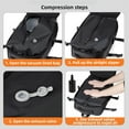 thumbnail image 6 of Functional Compression Backpack Expandable Storage And Ergonomic Shoulder Strap, 6 of 15