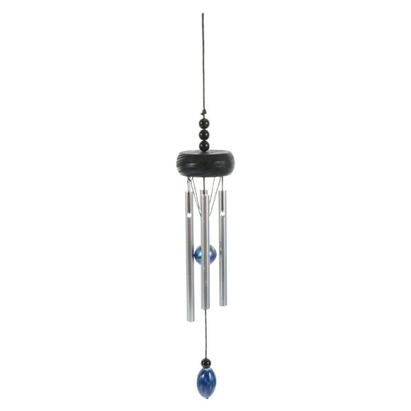 Weiweiguan Mini Wind Chime Balcony Four Tubes Wind Bell Pendant Home Hanging Decoration