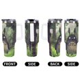 thumbnail image 6 of Totoro 40 Oz Tumbler With Handle And Straw Lid, Stainless Steel Vacuum Insulated Tumbler, Travel Mug Straw Covers Cup, Gifts for Women Men, 6 of 8