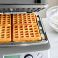 thumbnail image 5 of GreenPan Elite Ceramic Nonstick 4-Square Waffle Maker | Graphite, 5 of 9