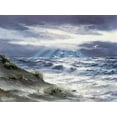 thumbnail image 2 of Withaar, Reint 32x25 Black Ornate Wood Framed with Double Matting Museum Art Print Titled - Unmeasured depths, 2 of 4