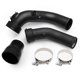 thumbnail image 5 of Tubo de carga Turbo de entrada de aire negro reemplazo de aleación de aluminio para BMW F30/ F31/ 335i/ 435/ F32/ M235/ F32/ M135/ F20/ M2/ F87 Sunnimix Tubo de carga de admisión, 5 of 8