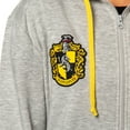 thumbnail image 2 of Harry Potter Womens Hogwarts Alumni House Crest Lightweight Zip-Up Hoodie, 2 of 7
