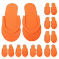 thumbnail image 1 of 12 pares de pantuflas de pedicura, chanclas de colores con separadores de dedos múltiples para uso en salón y hogar ( ) pantuflas de pedicura pantuflas para, 1 of 3