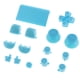 thumbnail image 5 of Kit completo de modificación de botones JDM-040 D-Pad Trigger LT RT LB RB para PS4 Pro Controller Sky Blue Sunnimix L1 L2 R1 R2 Botones táctiles, 5 of 8