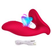 13 Speed Wearable Panty Vibrator Rechargeable Waterproof Dual Vibrating Massager Rabbit Vibrator