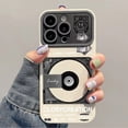 thumbnail image 4 of Funda de silicona con todo incluido para iPhone, carcasa de teléfono móvil con ventana de grabación de CD, adecuada para iPhone 15, 14, 13, 12, 11, XR, X, XS, 8, 7 Plus Pro Max, 4 of 5