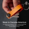 thumbnail image 2 of Organizador de llaves Orbitkey Active Lite resistente a la intemperie, 2 of 9