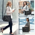 thumbnail image 4 of serony Sac à la Mode pour Femmes Voyage - Capacité cm, Offrant Sac à Main Multiples Poches Sac à Main Isolé Clés Ende Femmes Travaillant cm), 4 of 6