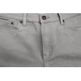 thumbnail image 3 of Men's Skinny Fit Cotton Blend Denim Stretch Casual Work Jean Pants (Light Gray, 36W x 32L), 3 of 3