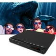 thumbnail image 4 of Hinzonek HD DVD Player for TV, CD Players for Home with HD/AV/Coaxial Output &USB Input, TV Support 1080P,AV Cable and Full Function Remote Control Included, 4 of 12