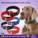 thumbnail image 2 of Venta al por mayor de collares antiestrangulamiento para perros con forro de cuero suave y espuma de polipropileno, arnés flocado, 2 of 5
