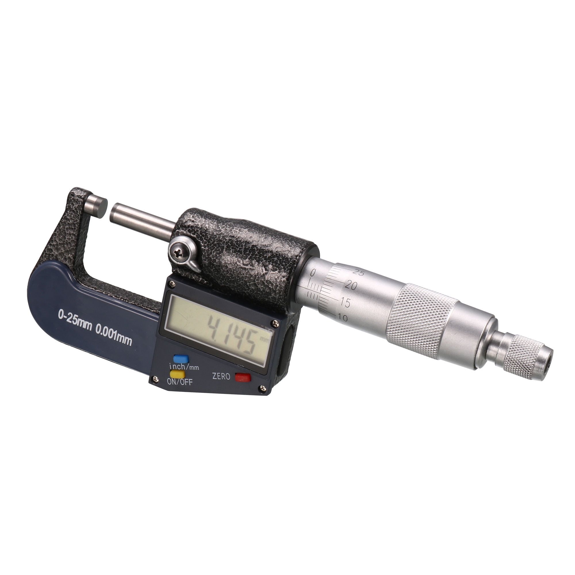1 inch/25mm Digital Outside Micrometer Calibration Electronic LCD