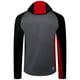 thumbnail image 2 of Dare 2B - Forro Polar Contend para Hombre (Rojo Peligro, Gris Orión), 2 of 3