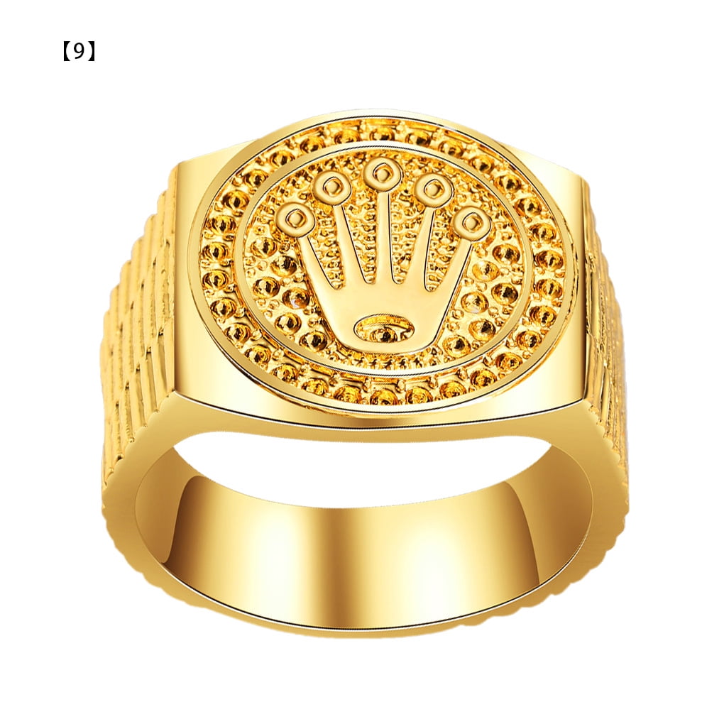 braveheart Ring Alloy Punk Knuckle Ring Uni punk hand ring Hand Couple Ring Boy Girl Party Hand Decoration Jewelry Gold