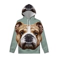 thumbnail image 4 of Sudadera con capucha con estampado 3D de perros y mascotas coloridas para hombres y niños, jersey con gráficos de animales de husky siberiano, ropa de calle, sudaderas casuales, 4 of 5