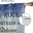 thumbnail image 5 of Lighthouse Curtains, Rustic Nautical Motivational Quote Blackout Window Treatments, Rod Pocket Thermal Insulated Drapes 2 Panel Sets for Bedroom Living Room Kitchen-52"W x 63"L (Pack of 2), 5 of 7