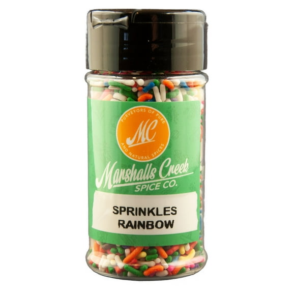Mini Marshalls Creek Spices Spices Rainbow Sprinkles