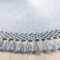 thumbnail image 3 of SAFAVIEH Sahara SAH490L Handmade Blue Denim Rug, 3 of 6