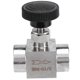 thumbnail image 2 of 1/2" BSP Equal female Thread SS 304 Stainless Steel Flow Control shut off Needle Valve, 2 of 5