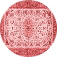 thumbnail image 1 of Ahgly Company Indoor Round Persian Red Traditional Area Rugs, 8' Round, 1 of 4