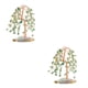 thumbnail image 2 of Bearachild Adorno de escritorio del árbol de la riqueza: buena fortuna y deseos para el hogar, símbolo de la suerte, borde de piedras preciosas Type2 NO2, 2 of 6