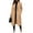 04#Camel, variant on Womens Long Pea Coat Notch Lapel Double Breasted Trench Coat Fall Winter Overcoat Long Jacket Red 3XL