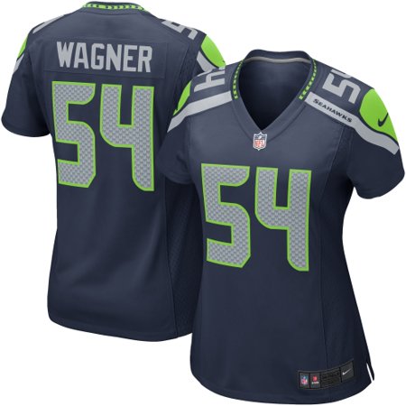 - Bobby Wagner Seattle Seahawks Nike Women's Game Jersey - College Navy