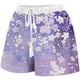 thumbnail image 2 of Mujeres Pantalones Cortos con Bolsillos Impresos Detalle Vendaje, Casual Y Suelto Ajuste Pantalones Cortos de las Mujeres para el Verano, 2 of 5
