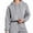 Grey#9527, variant on BOOMNY Womens Long Sleeve Cropped Hoodies Solid Workout Pullover Hoodie for Women Trendy Casual Athletic Hooded Sweatshirts