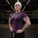 thumbnail image 2 of Camisa De Entrenamiento Muy Elástica De Manga Corta, Casual,, 2 of 8