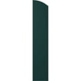 thumbnail image 6 of Ekena Millwork 10 1/2"W x 79"H Americraft Three Board (2 Batten) Exterior Real Wood Joined Board-n-Batten Shutters w/ Elliptical Top (Per Pair), Thermal Green, 6 of 10