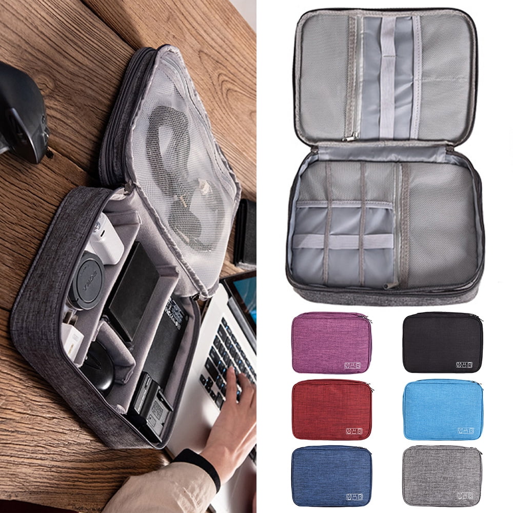 ifly hardside travel case organizer for small electronics and accessories
