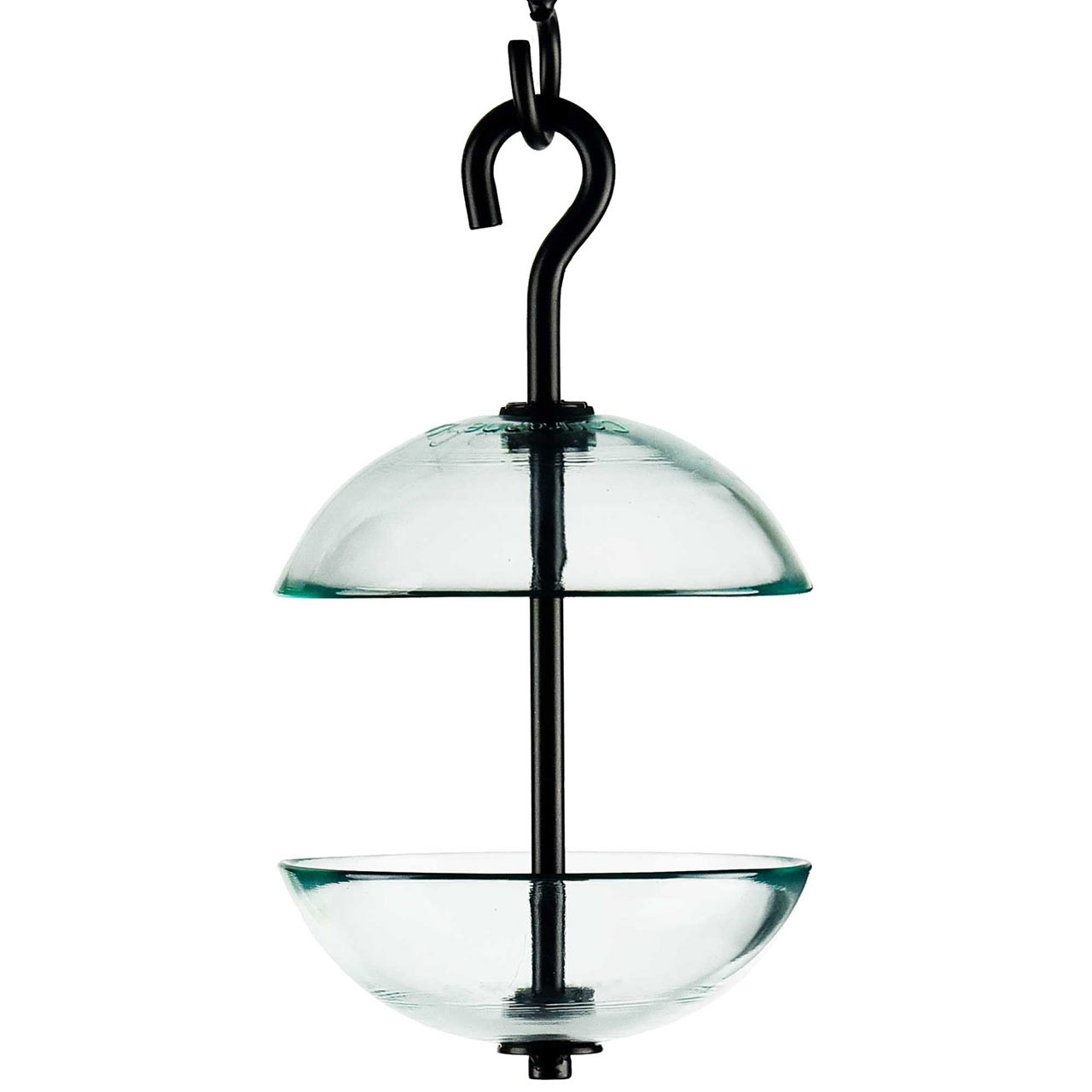 Mosaic Birds Double Hanging Poppy Feeder