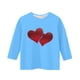 thumbnail image 5 of Blusas y camisas de manga larga con cuello redondo y estampado infantil, manga 3/4/cuello redondo tres cuartos, camisa y top para niños, top de poliéster para niños, 5 of 5