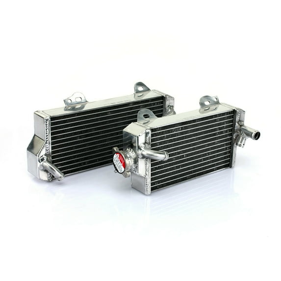 Aluminum Radiator For 2008-2017 Suzuki RMZ450 RMZ 450 2008 2009 2010 2011 2012 2013 2014 2015 2016 2017