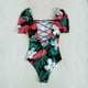 thumbnail image 5 of Trajes de Baño Mujer Traje de Baño de Moda Para Mujer, Estampado Floral, Sexy, Con Tiras, Bikini Triangular, Traje de Baño Para Playa y Piscina., 5 of 6