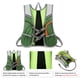 thumbnail image 5 of Mochila de hidratación transpirable Mochila reflectante de nailon con depósito de agua para senderismo, 5 of 8