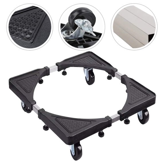 Masteelf  Movable Appliance Rollers Washers and Dryers Office