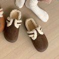thumbnail image 6 of Taqqpue Womens Slipper Winter Warm Indoor Comfortable Soft Bottom Cotton House Slippers Lined Anti-Skid Rubber Sole Bedroom Cozy Indoor Outdoor Slippers, 6 of 8