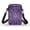 Cake and Dessert Pattern Design, variant on HELLHERO Rabbit Guitar Pattern Design with Zipper Closed Shoulder Bags, Polyester Sling Bag for Unisex