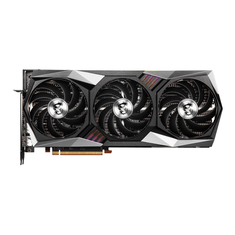 MSI Radeon RX 6950 XT GAMING X TRIO 16G - Graphics card - Radeon